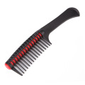Peigne à dents larges New Style Peigne de coiffure Anti-croisement et nouage Peigne à cheveux à grandes dents
